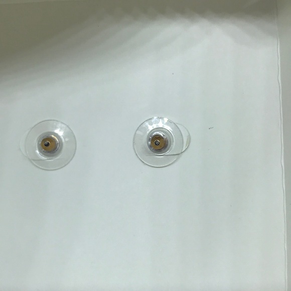 kate spade ♠️ Bourgeois Bow Pave Stud Earrings - Picture 4 of 6